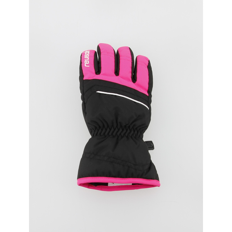 Gants de ski alan noir/rose enfant - Reusch