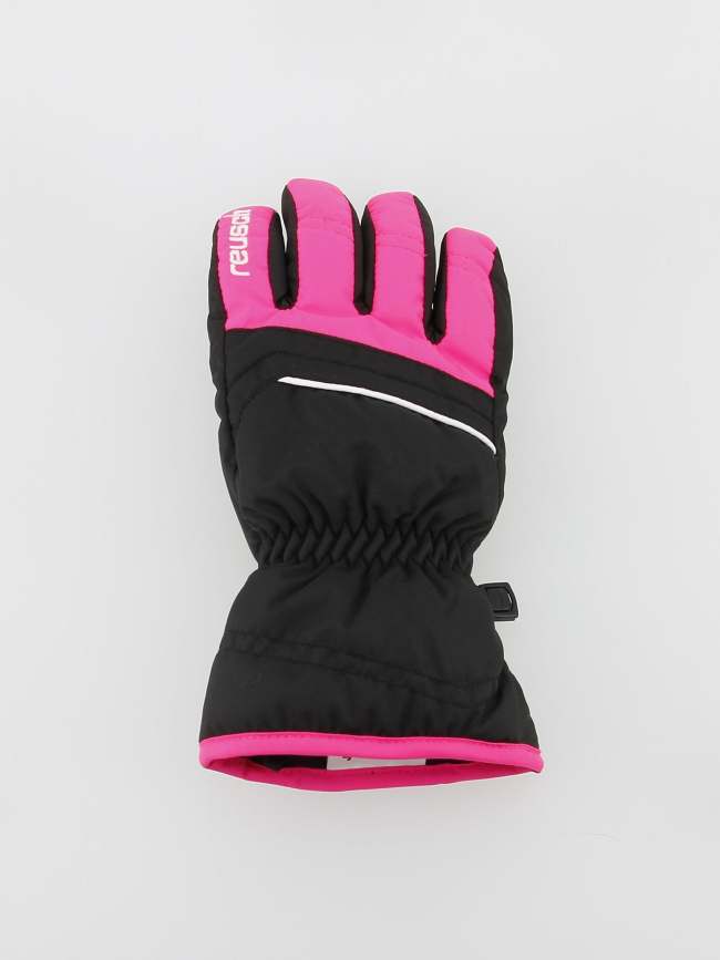 Gants de ski alan noir/rose enfant - Reusch