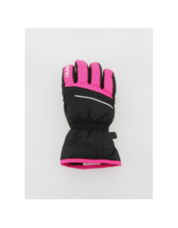 Gants de ski alan noir/rose enfant - Reusch