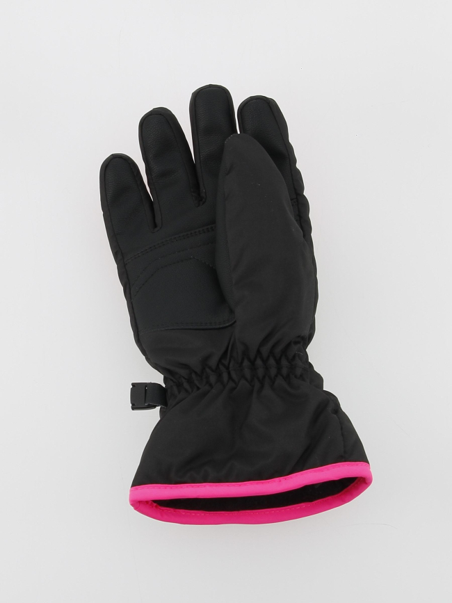 Gants de ski alan noir/rose enfant - Reusch