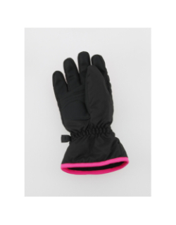 Gants de ski alan noir/rose enfant - Reusch