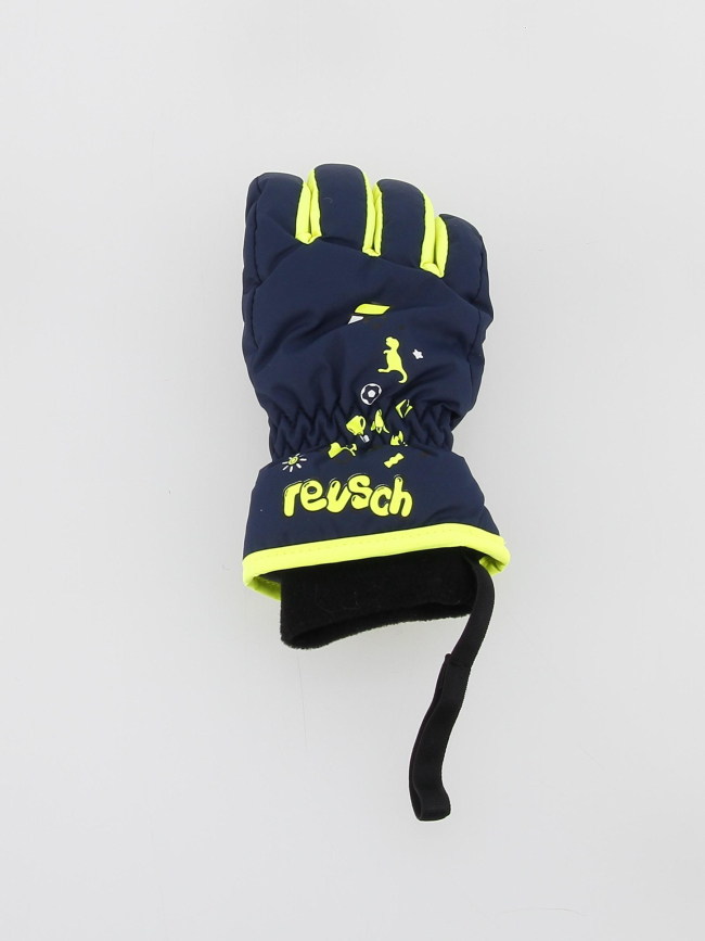 Gants de ski dessins bleu marine enfant - Reusch