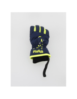 Gants de ski dessins bleu marine enfant - Reusch