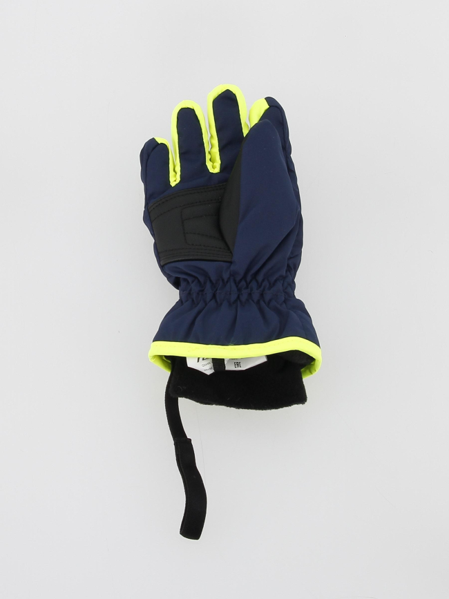 Gants de ski dessins bleu marine enfant - Reusch