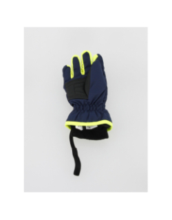 Gants de ski dessins bleu marine enfant - Reusch