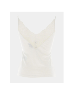 Caraco belle dentelle blanc femme - Morgan