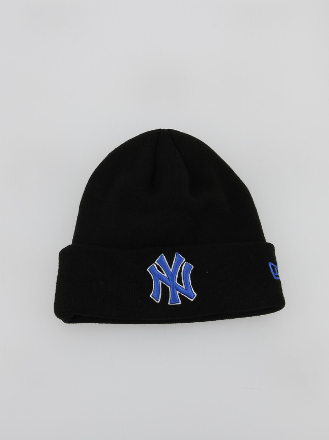 Bonnet ny yankees noir - New Era