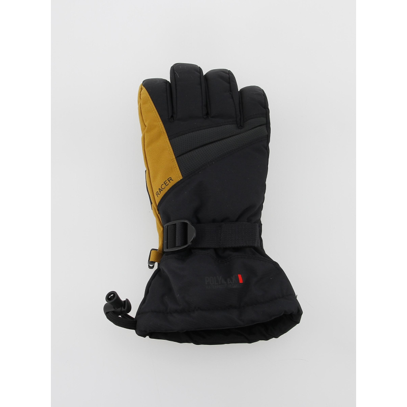 Gants de ski waterproof noir homme - Racer