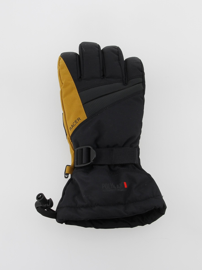 Gants de ski waterproof noir homme - Racer