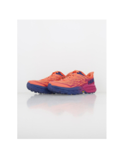 Chaussures de trail speedcoat 5 rose femme - Hoka