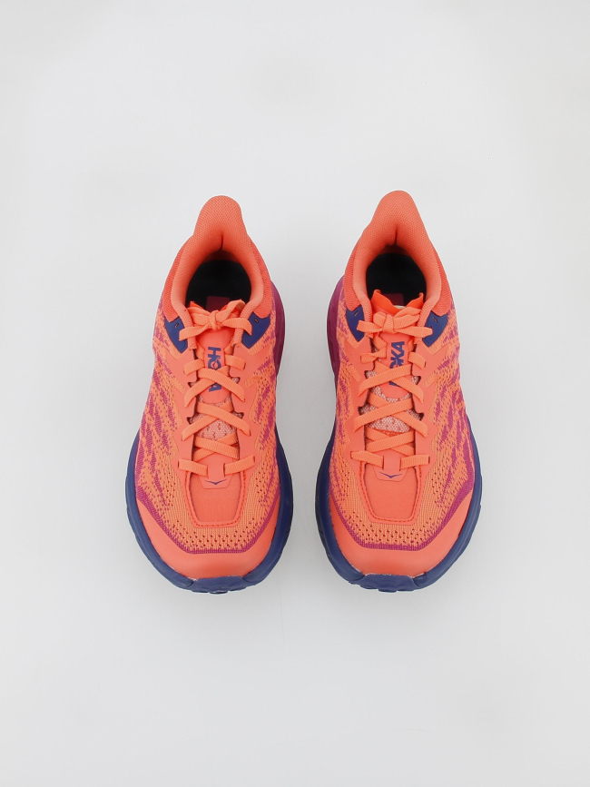 Chaussures de trail speedcoat 5 rose femme - Hoka