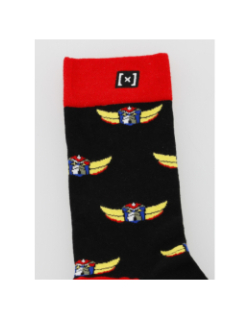 Chaussettes goldorak noir - Capslab