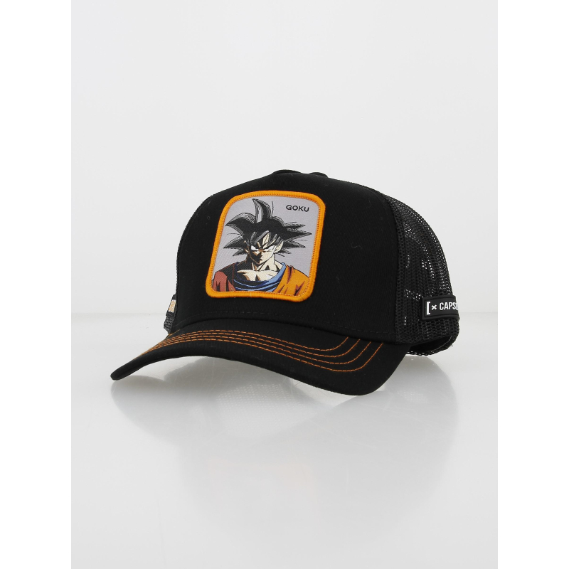 Casquette dragon ball z trucker noir homme - Capslab