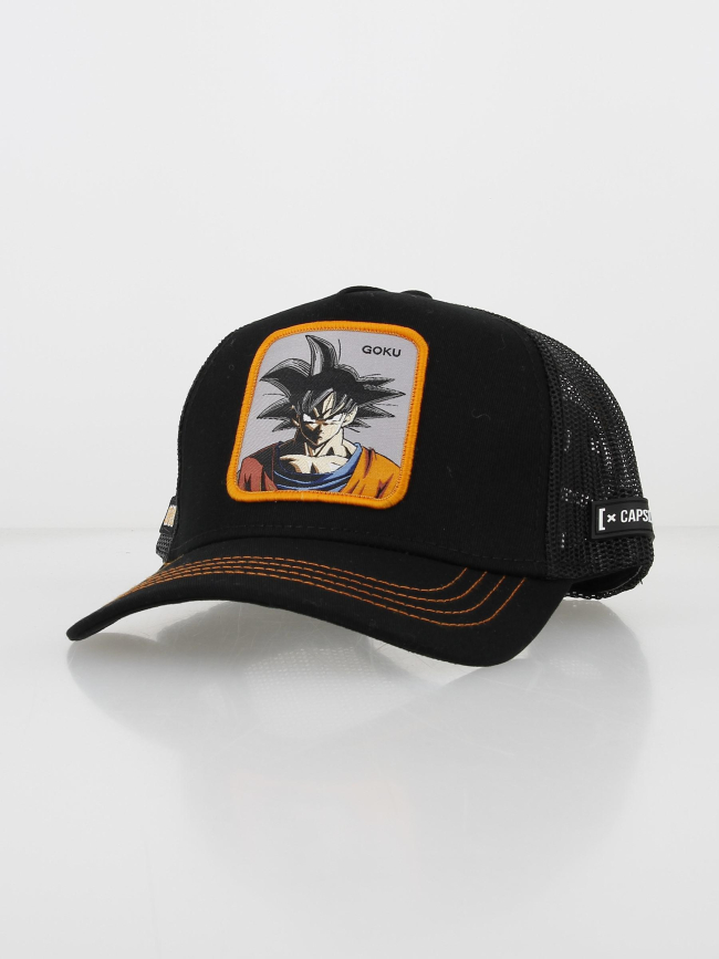 Casquette dragon ball z trucker noir homme - Capslab