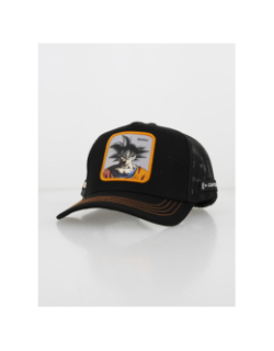 Casquette dragon ball z trucker noir homme - Capslab