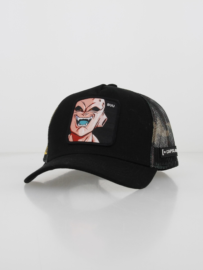 Casquette dragon ball z buu noir - Capslab