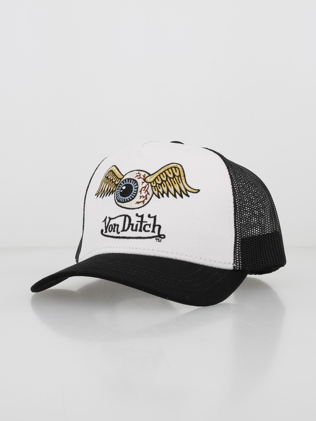 Casquette art noir homme - Von Dutch