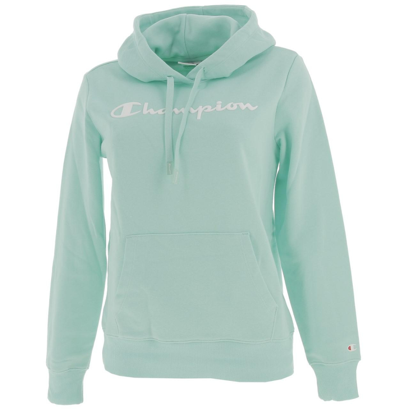 Sweat à capuche american class vert femme - Champion