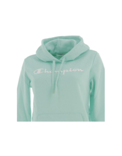 Sweat à capuche american class vert femme - Champion