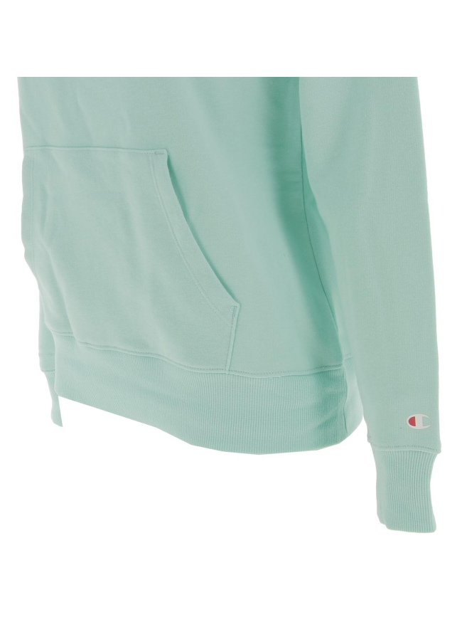 Sweat à capuche american class vert femme - Champion