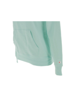 Sweat à capuche american class vert femme - Champion