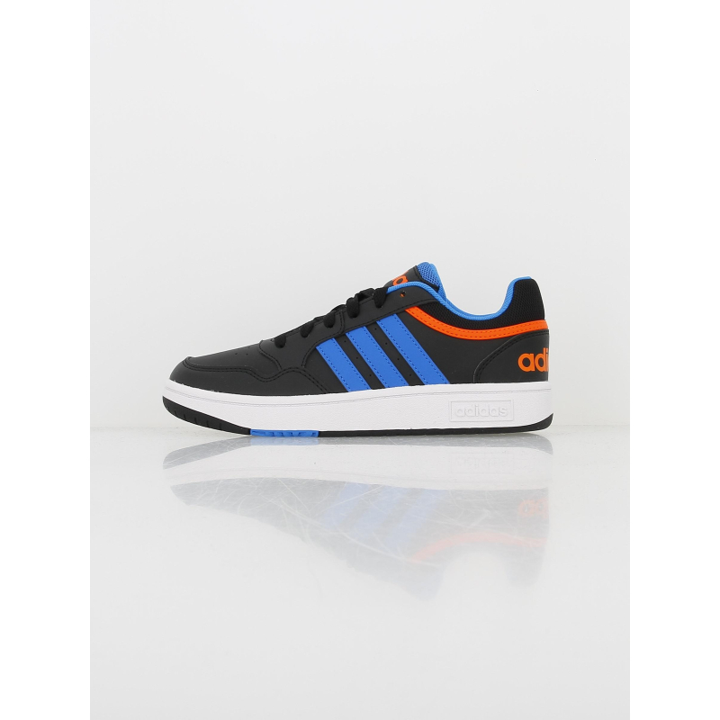 Chaussures de basketball hoops 3.0 noir enfant - Adidas