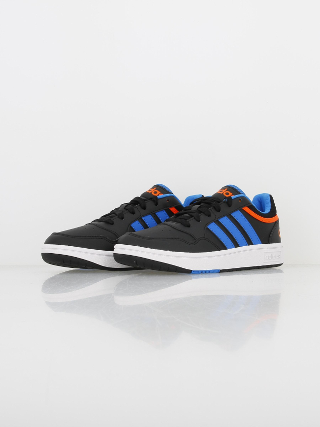 Chaussures de basketball hoops 3.0 noir enfant - Adidas