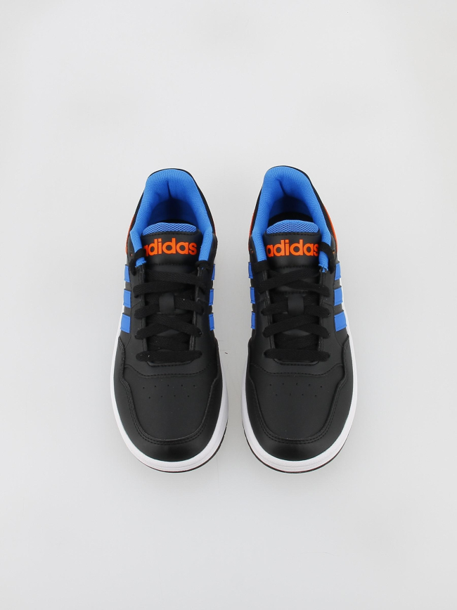 Chaussures de basketball hoops 3.0 noir enfant - Adidas