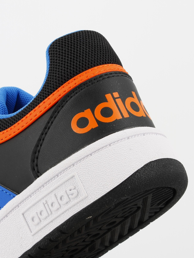 Chaussures de basketball hoops 3.0 noir enfant - Adidas