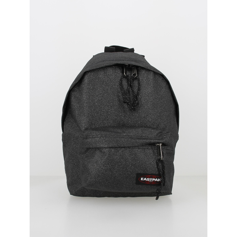 Sac à dos Eastpak mini orbit spark pailleté gris