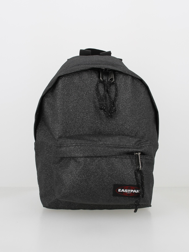 Sac à dos Eastpak mini orbit spark pailleté gris