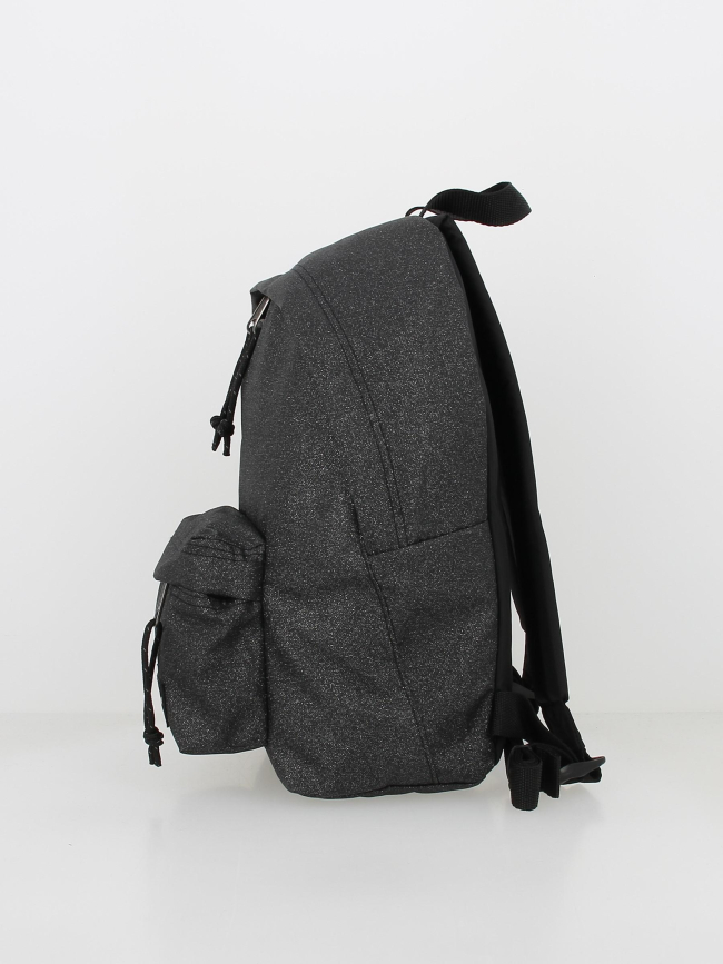 Sac à dos Eastpak mini orbit spark pailleté gris