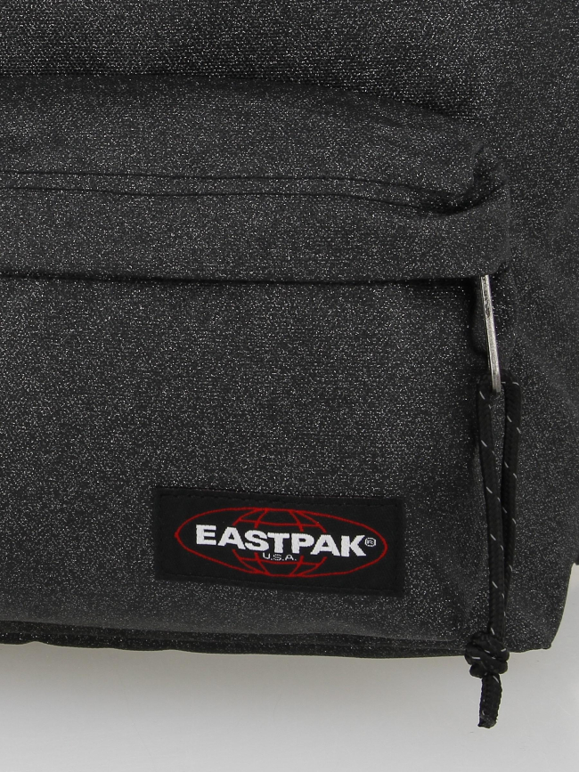 Sac à dos Eastpak mini orbit spark pailleté gris