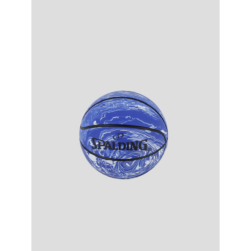 Balle spaldeen mini camo bleu - Spalding