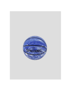 Balle spaldeen mini camo bleu - Spalding