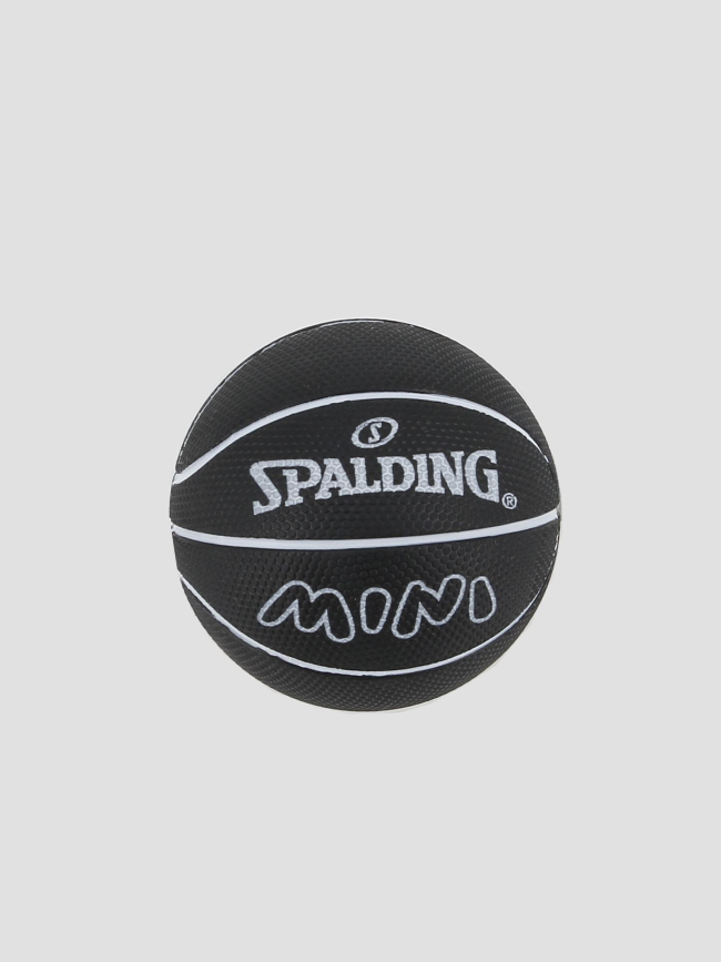 Balle spaldeen mini noir - Spalding