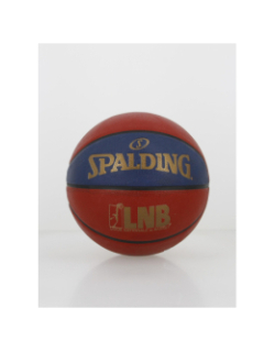 Ballon de basketball tf-50 lnb t7 orange - Spalding