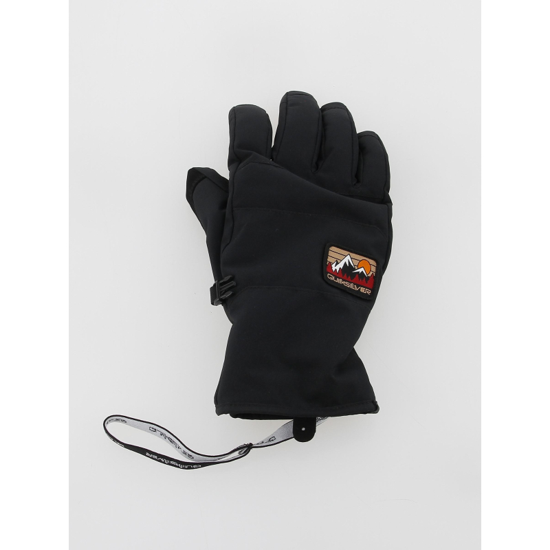 Gants de ski cross noir homme - Quiksilver