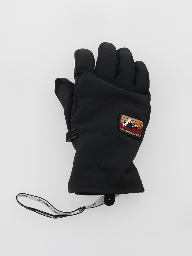 Gants de ski cross noir homme - Quiksilver