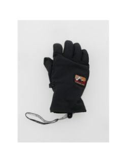 Gants de ski cross noir homme - Quiksilver