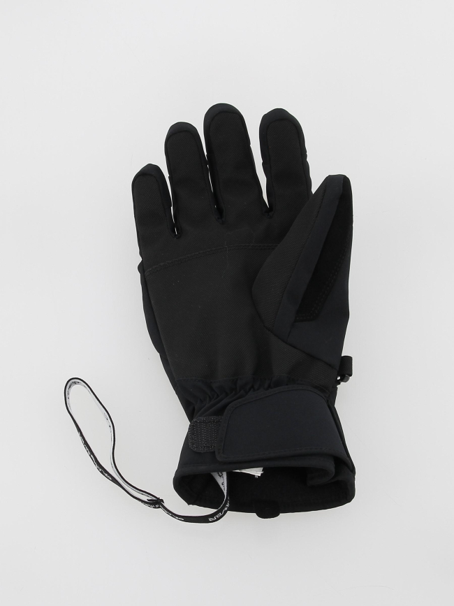 Gants de ski cross noir homme - Quiksilver