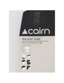 Tour de cou polaire multifonctions malawi burst noir - Cairn