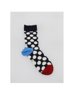 Coffret cadeau chaussettes à pois snowman noir - Happy Socks