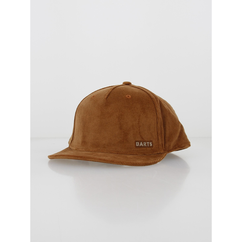 Casquette en velours tenkan marron homme - Barts