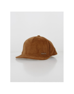 Casquette en velours tenkan marron homme - Barts