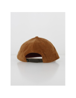 Casquette en velours tenkan marron homme - Barts