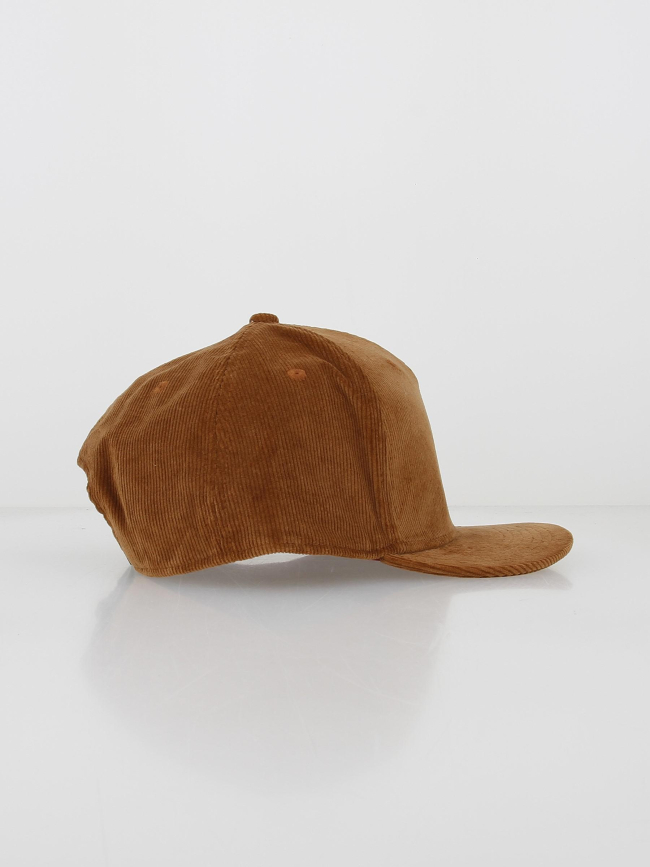 Casquette en velours tenkan marron homme - Barts