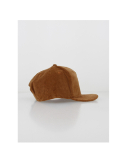 Casquette en velours tenkan marron homme - Barts