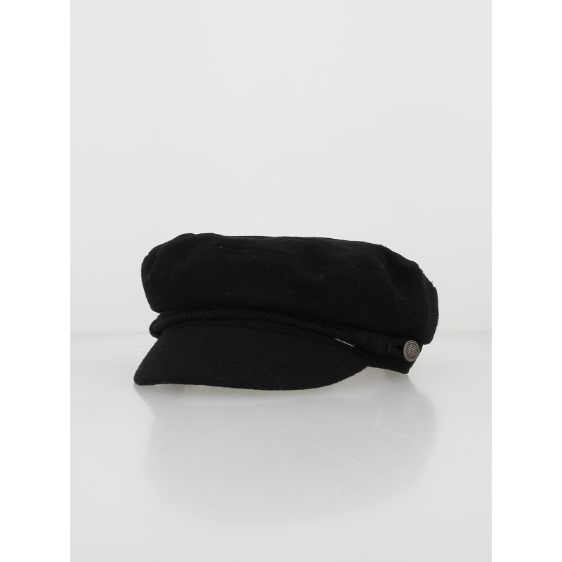 Casquette skipper noir femme - Barts