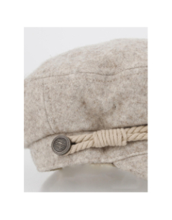 Casquette skipper beige femme - Barts